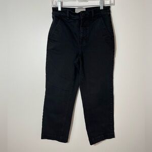 Everlane Cropped Straight Pants 
Size 0